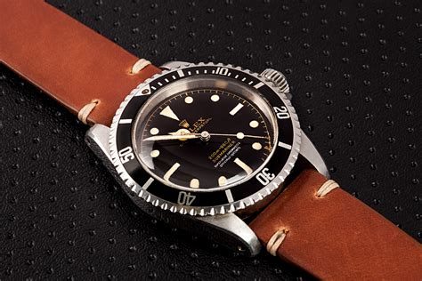 cheap leather straps for rolex submariner|rolex 114060 on leather strap.